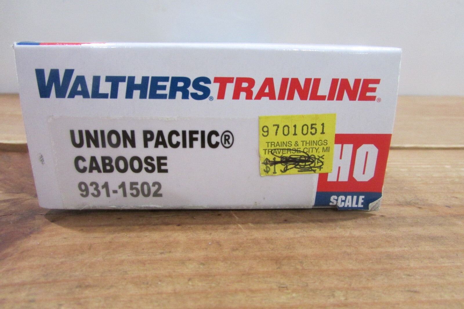 HO Scale Walthers 931-1502 Union Pacific Caboose