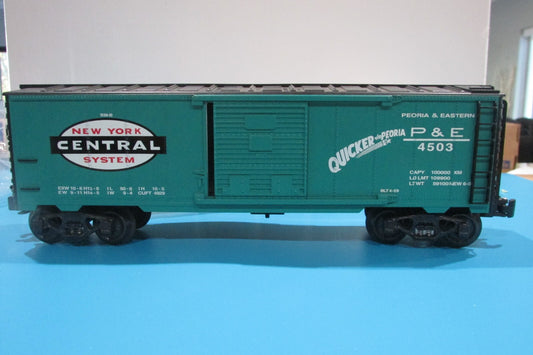 O Scale K-Line K-90017 NYC BoxCar Lot#0680
