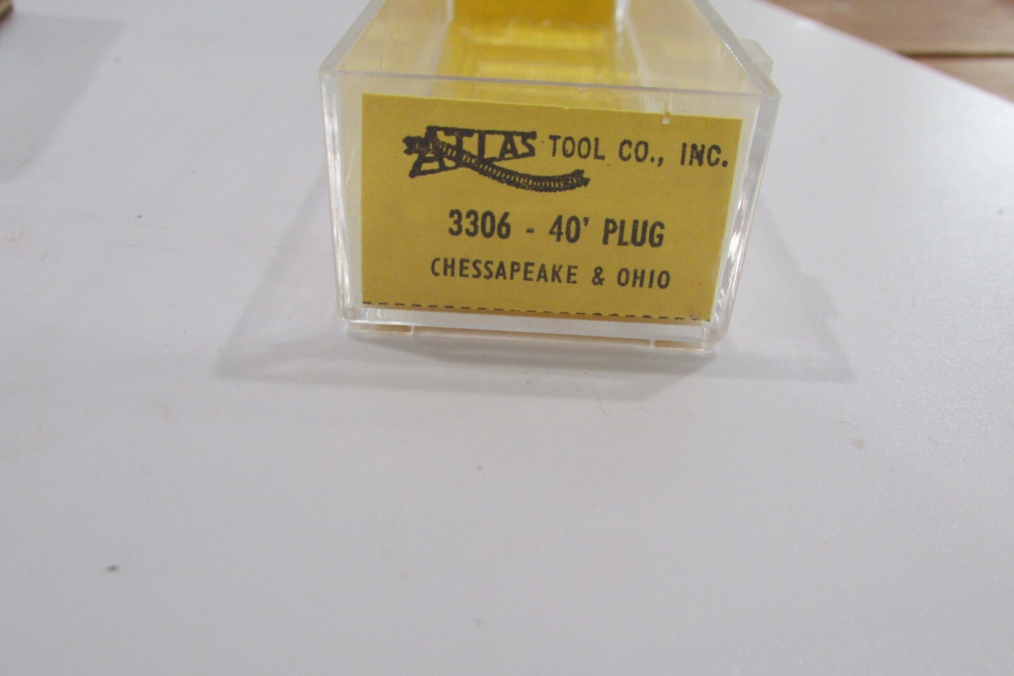N Scale Atlas 3306 40' Box Car Chessapeake & Ohio #7924