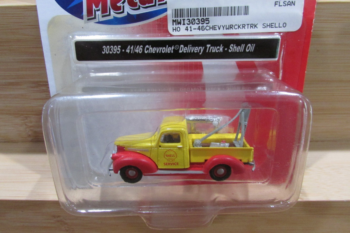 Ho Scale/1:87 Scale Classic Metal Work 30395 '41-'46 Chevy Delivery Truck