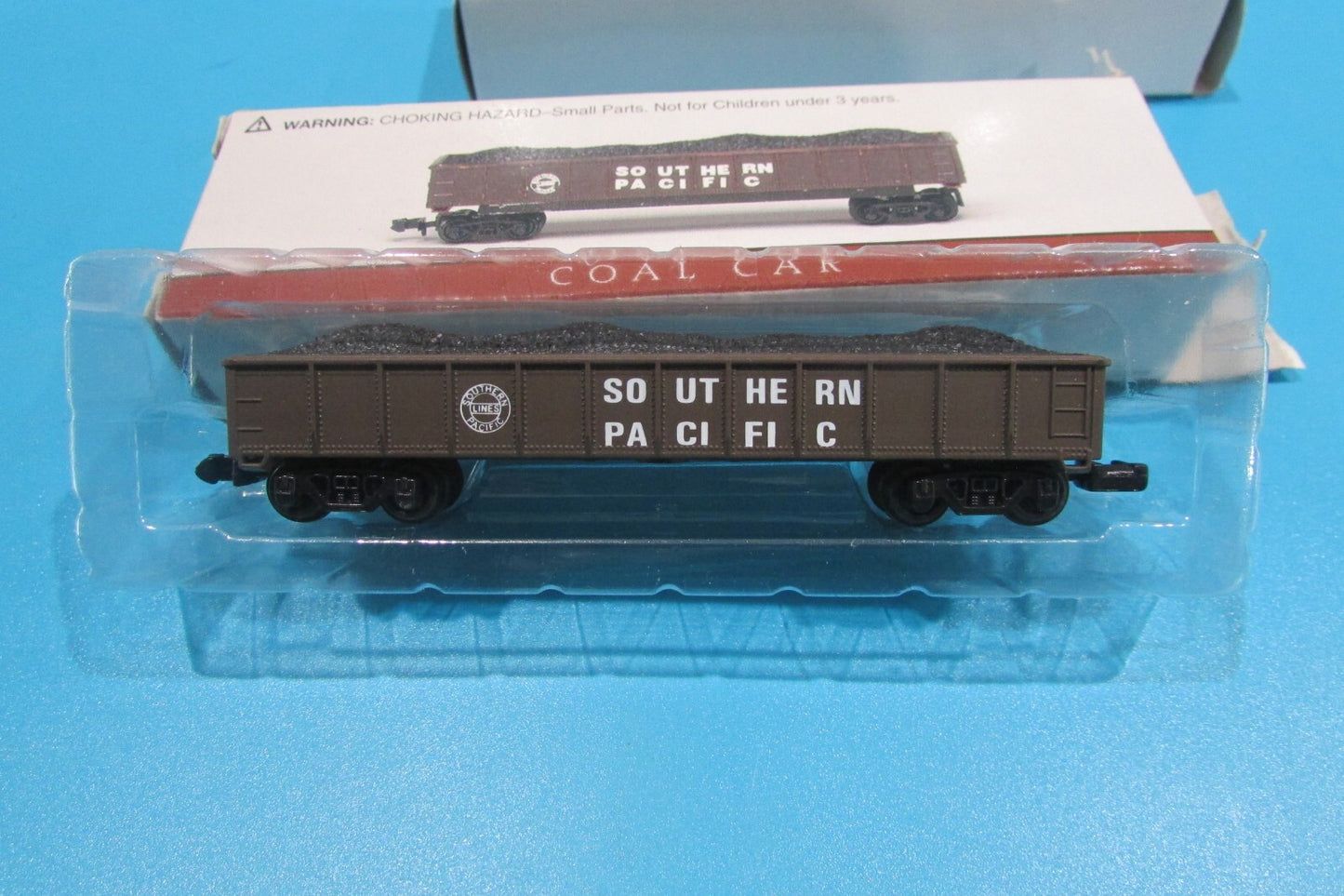 N Scale (2) Southern Pacific Freight Cars Lot#2580