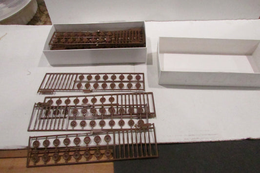 Ho Scale Tichy Train Group 3010 33" Scale Wheel Set 96pcs Non Operating Lot#4256