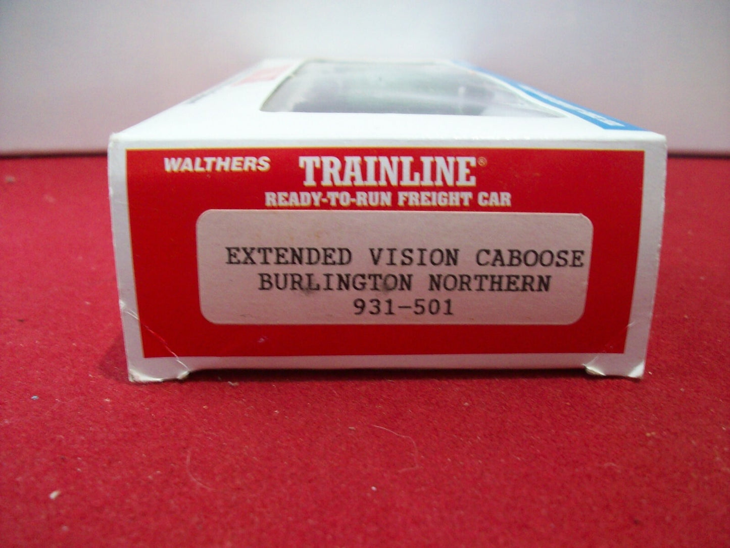 HO Scale Walthers 931-501 Extended Vision Caboose "Burlington Northern"