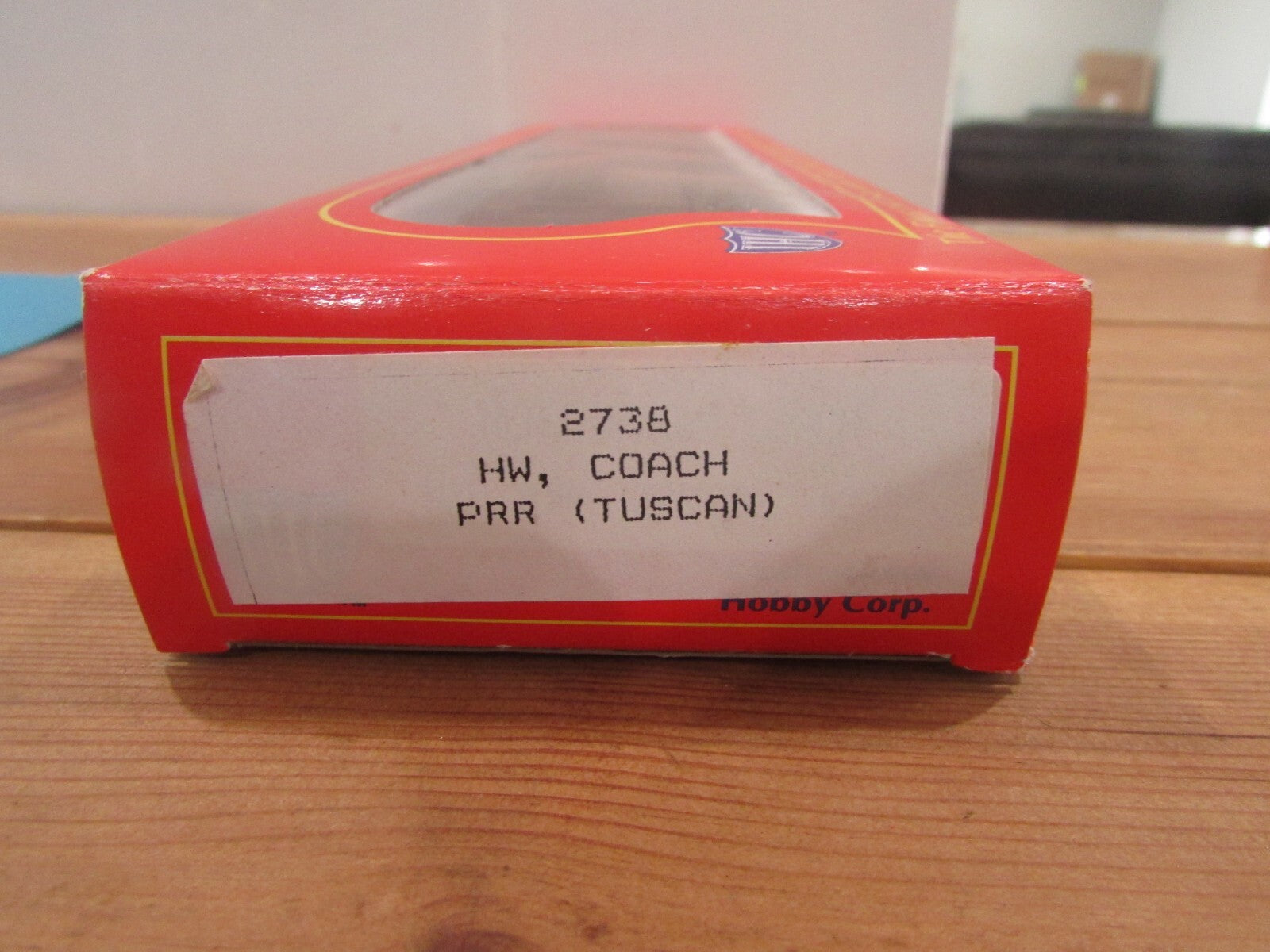 HO Scale IHC Coach Passenger Car Pennsylvania(Tuscan) Lot#2132