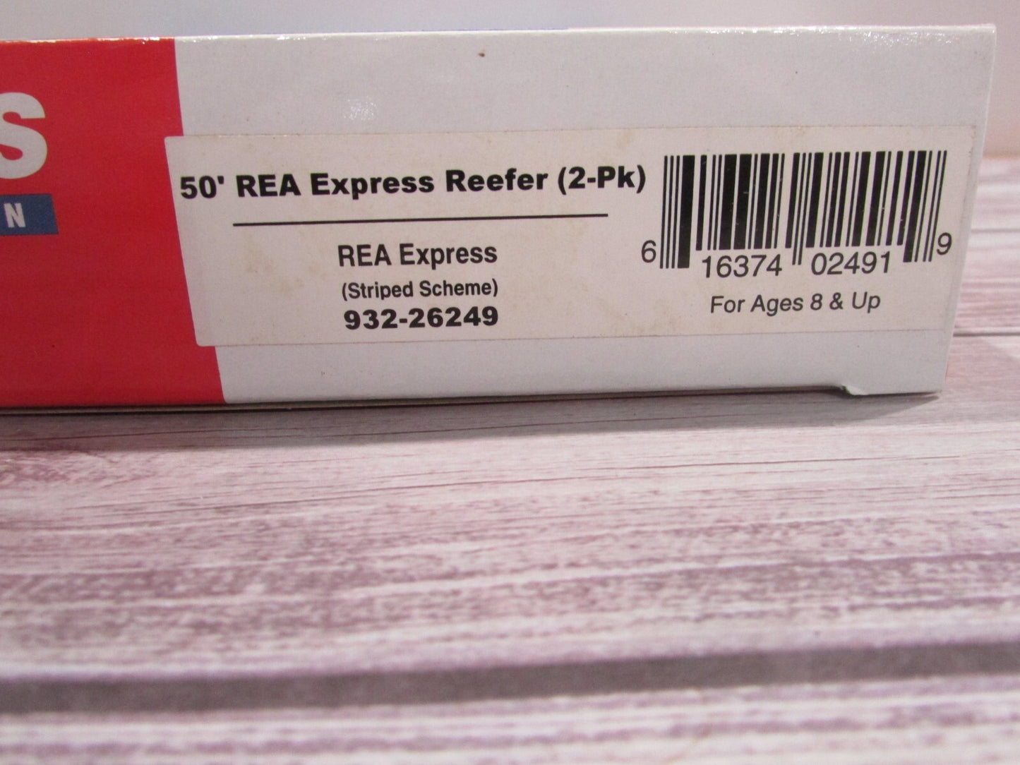 HO Scale Walthers 932-26249 50' REA Express Reefer Cars (2Pack) Lot#3284