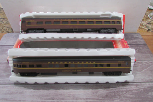 HO Scale IHC (2)Pennsulvania Assorted Passenger Cars Lot#2964