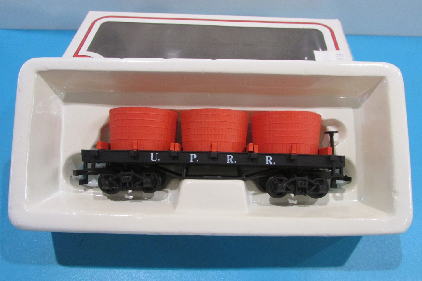 HO Scale Bachmann 72601 Water Tank Car Union Pacific Lot#2488