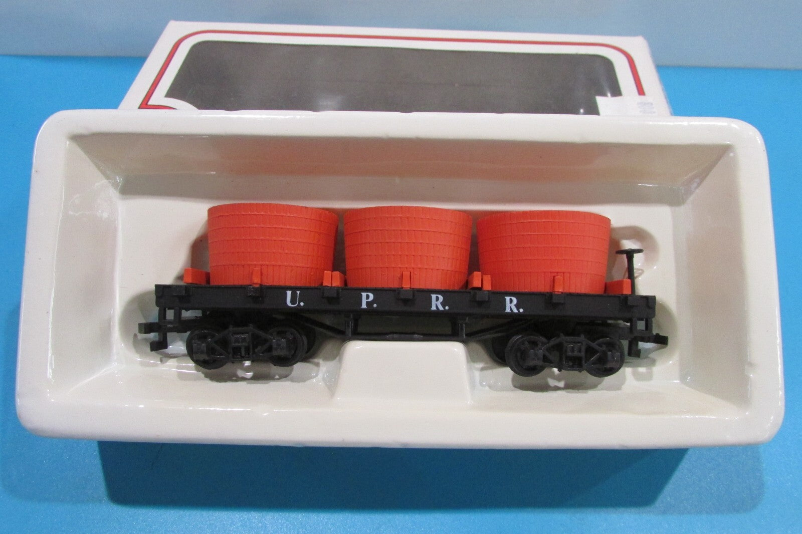 HO Scale Bachmann 72601 Water Tank Car Union Pacific Lot#2488