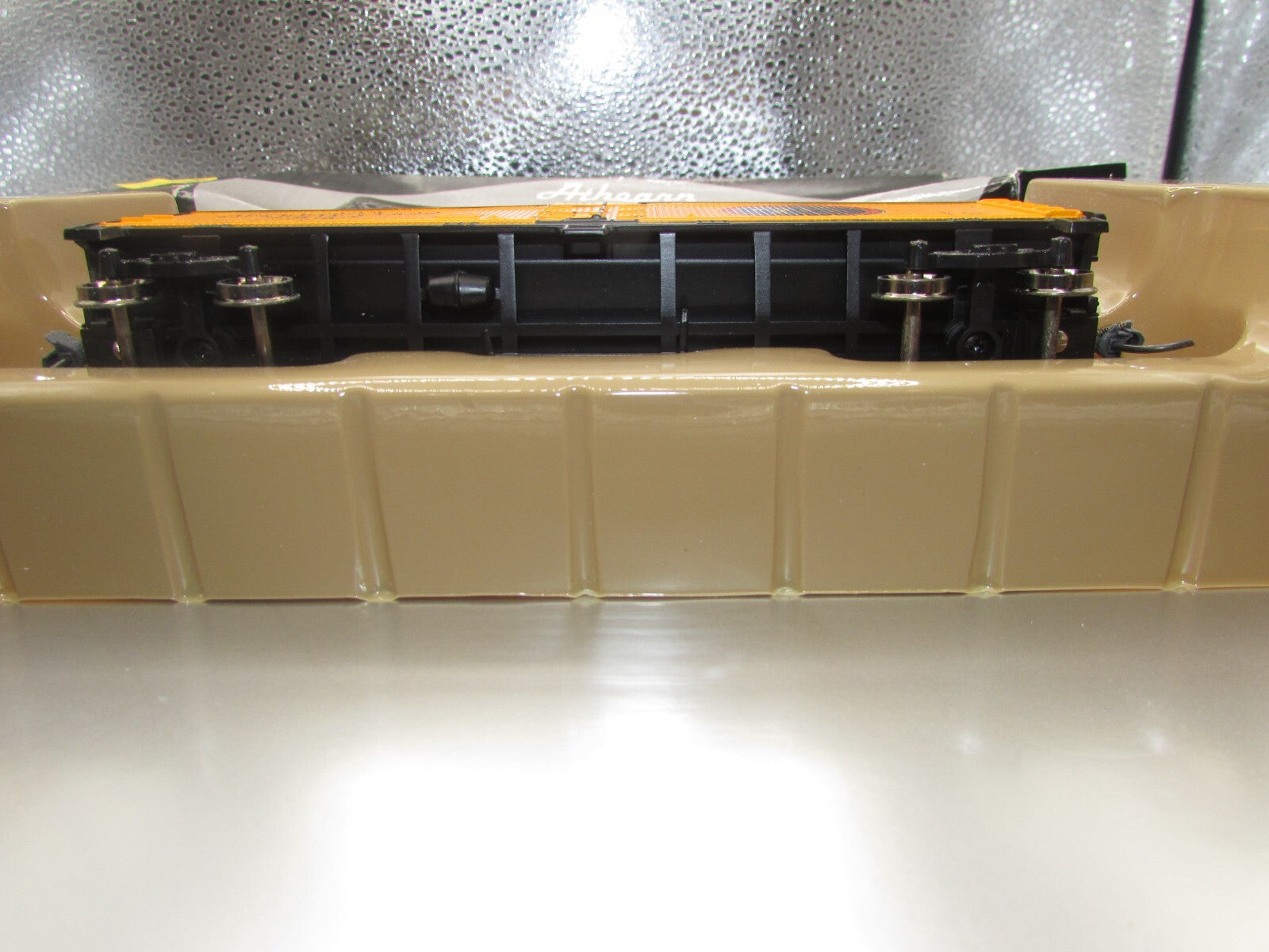 HO Scale Athearn 99402 NMRA 40' Wood-Side Reefer #2010 Lot#4039
