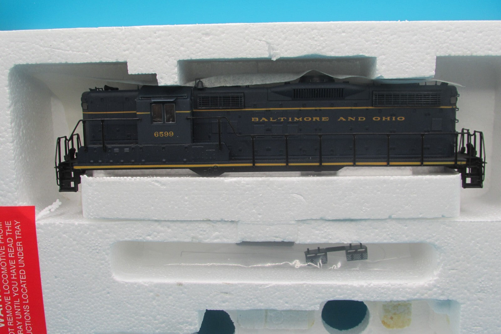 HO Scale Proto 2000 8138 GP18 Locomotive Baltimore and Ohio Lot#4485