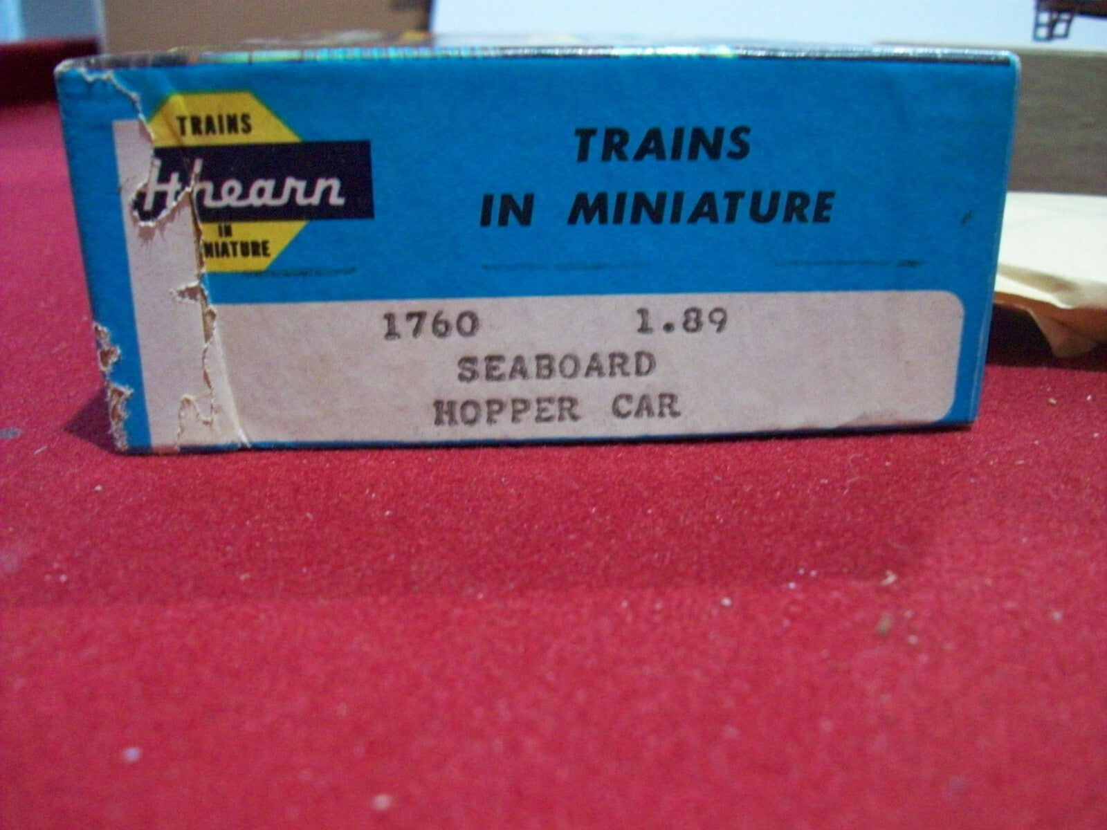 HO Scale Athearn  1760 Seaboard Coast Line Car Kit