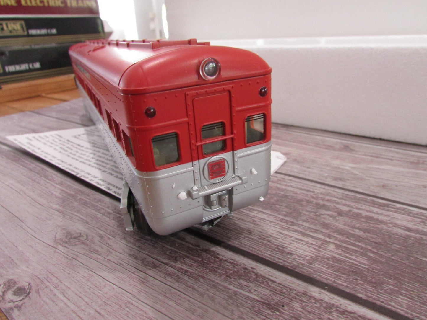 O Gauge K-Line Golden State(Rock Island) Streamliner Passenger Car Lot#3060
