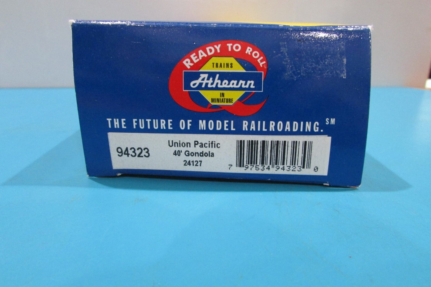 Ho Scale Athearn 94323 Union Pacific 40' Gondola #24127 Lot#2483