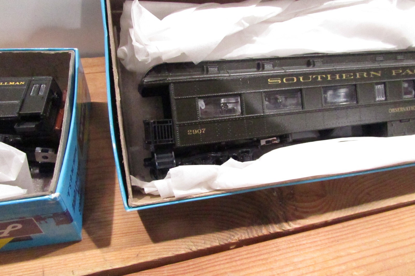 HO Scale Athearn (5)Southern Pacific Lines Passenger Cars Lot#3345