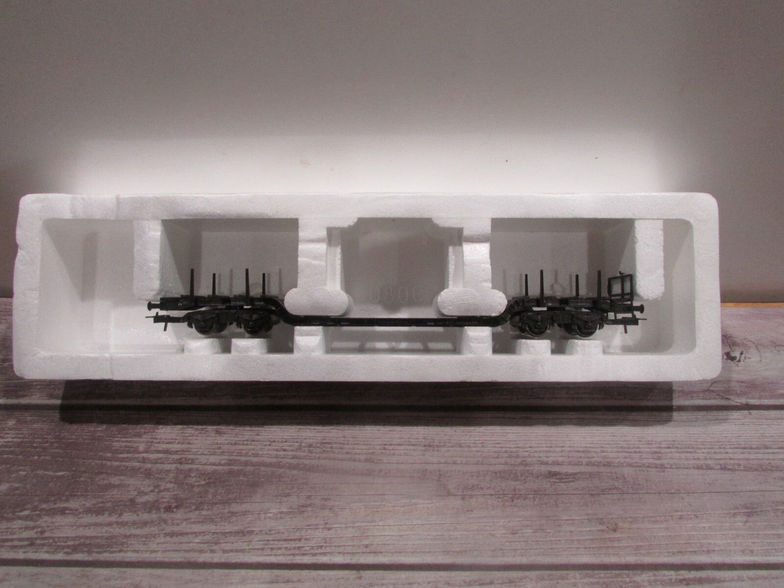 HO Scale Lima Models 30-9080 Work GSC Flat Car NIB Lot#3432