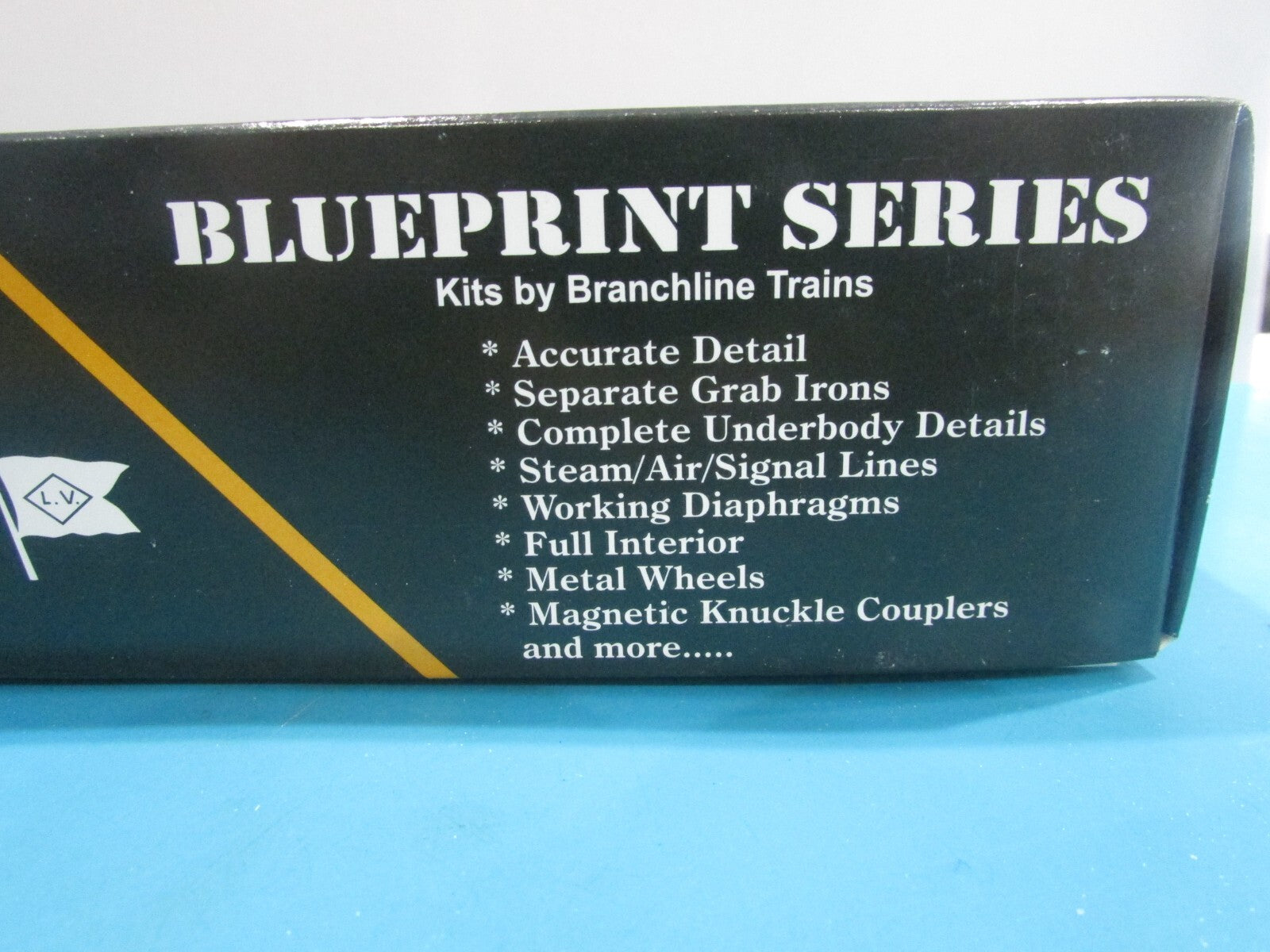 HO Scale Branchline Trains 5243 Florida East Coast Passenger Car Kit Lot#3881