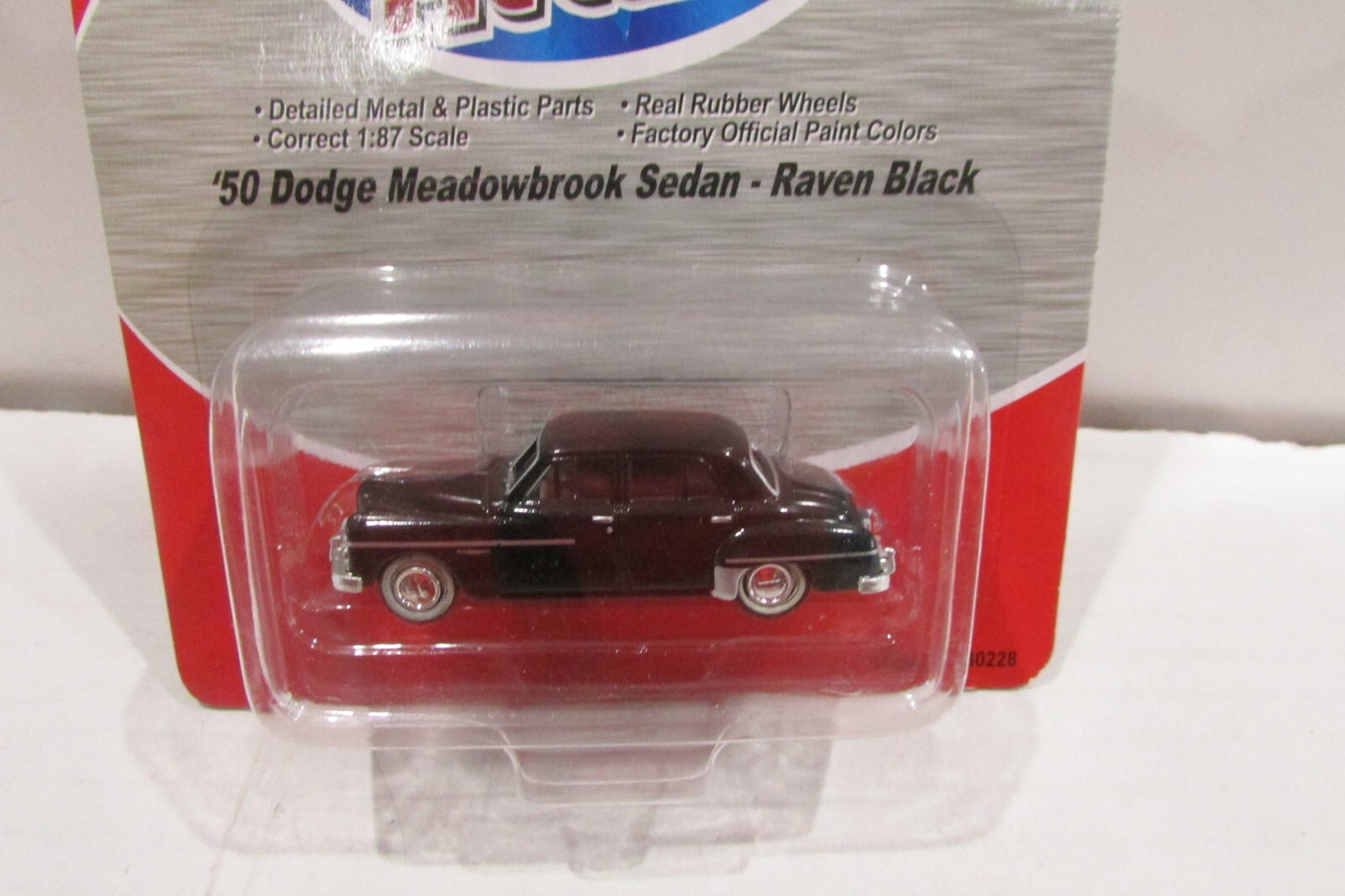 Ho Scale/1:87 Scale  Classic Metal Work 30228 '50 Dodge Meadowbrook Sedan