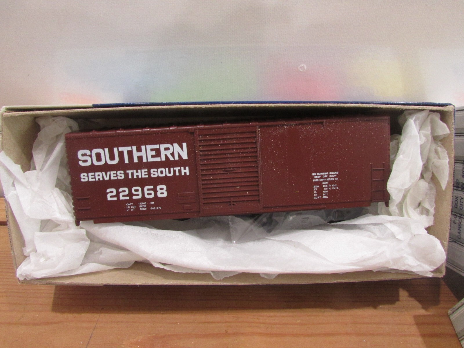HO Scale Roundhouse (4) Assorted Cars Kits SOUTHERN Lot#1913