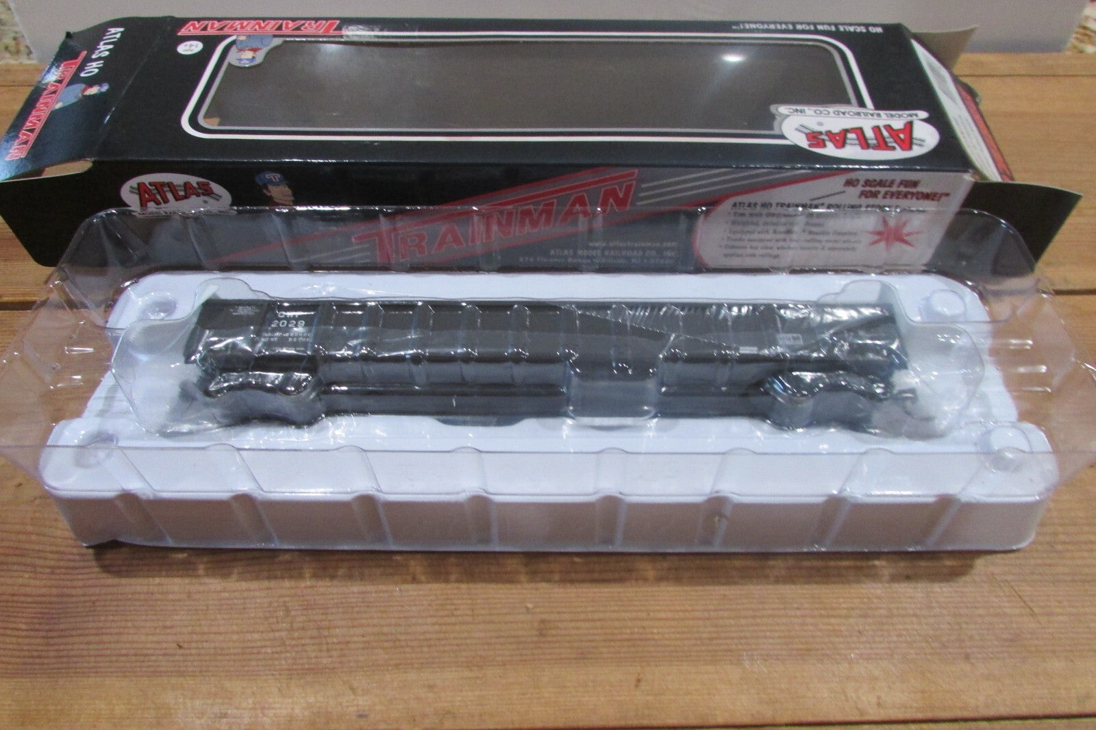 HO Scale Atlas Trainman 20-006-858 52' Evans Gondola  A4905