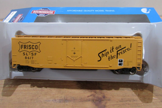 HO Scale Athearn/Roundhouse RND81462 50' PD Smooth BoxCar #8617 ATH4623