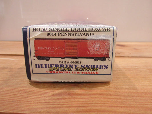 Ho Scale BranchLine 9014 50' Single Door Boxcar Pennsylvania  Lot#1142