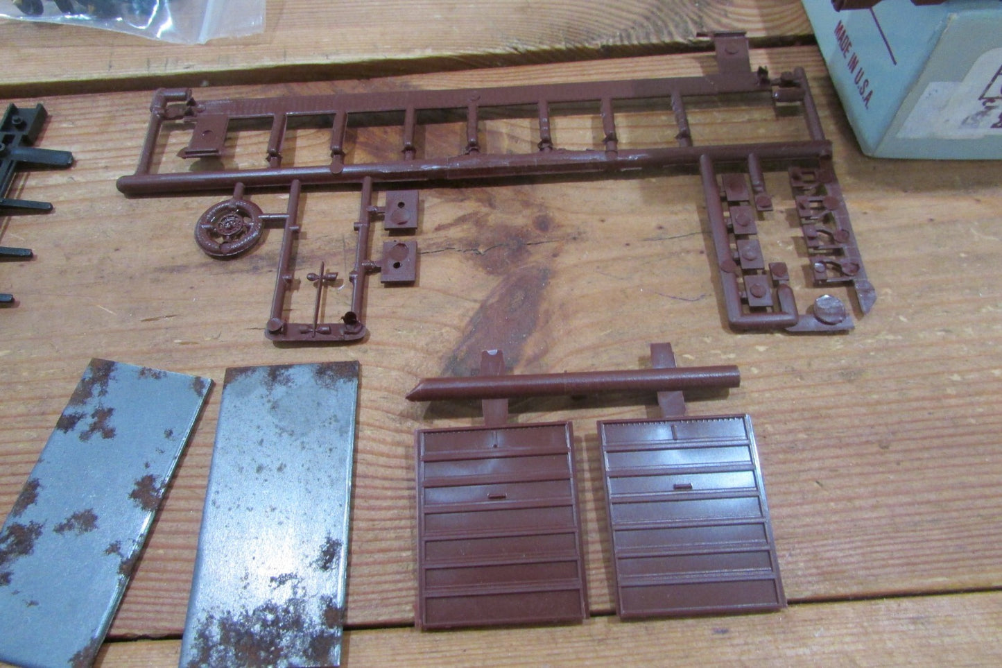 HO Scale C&BT Shops Seaboard Coast Line 1944 AAR 40'Box Car CBT4769