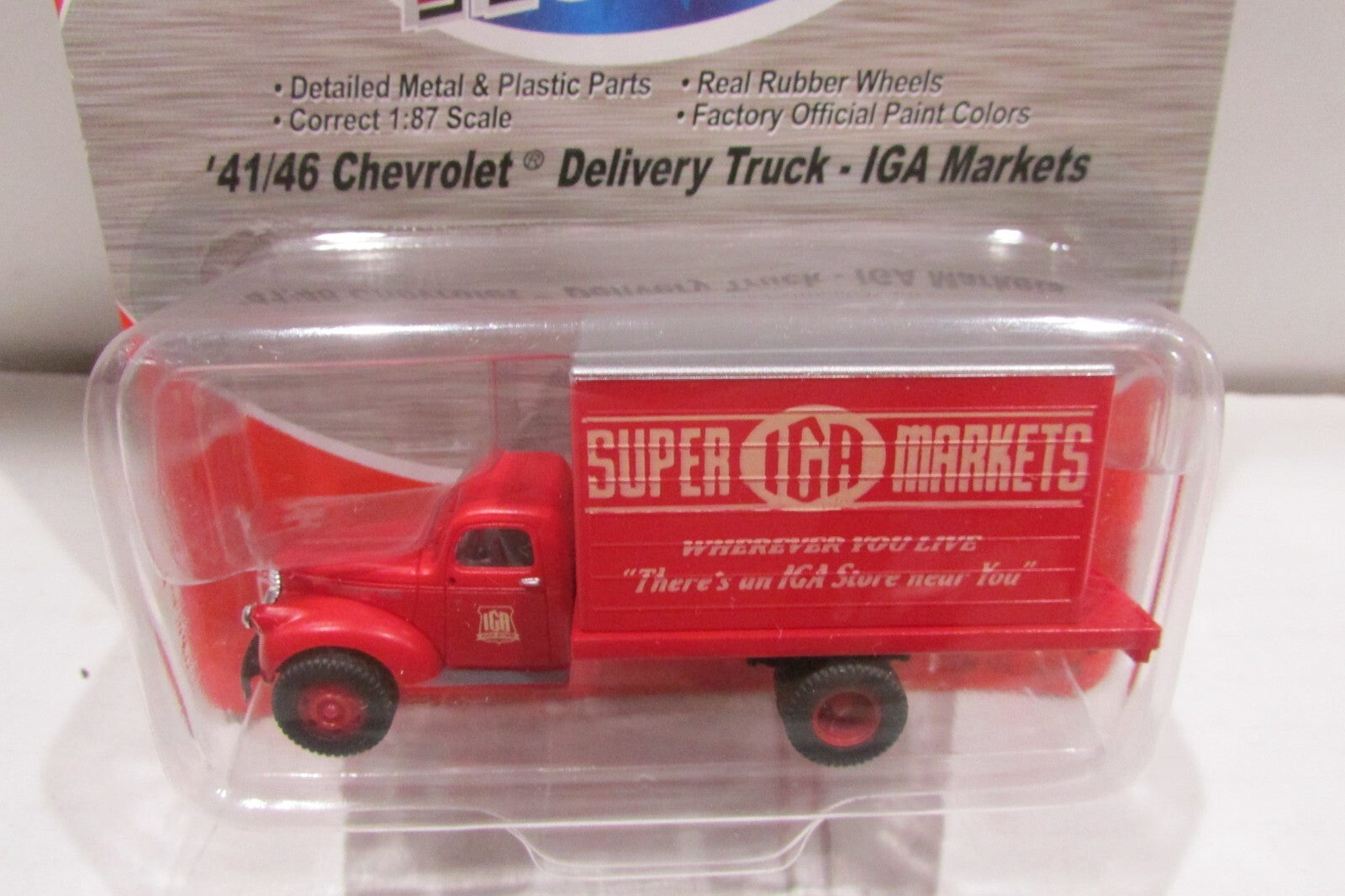 Ho Scale/1:87 Scale  Classic Metal Work 30334 41/46 Chevrolet Delivery Truck