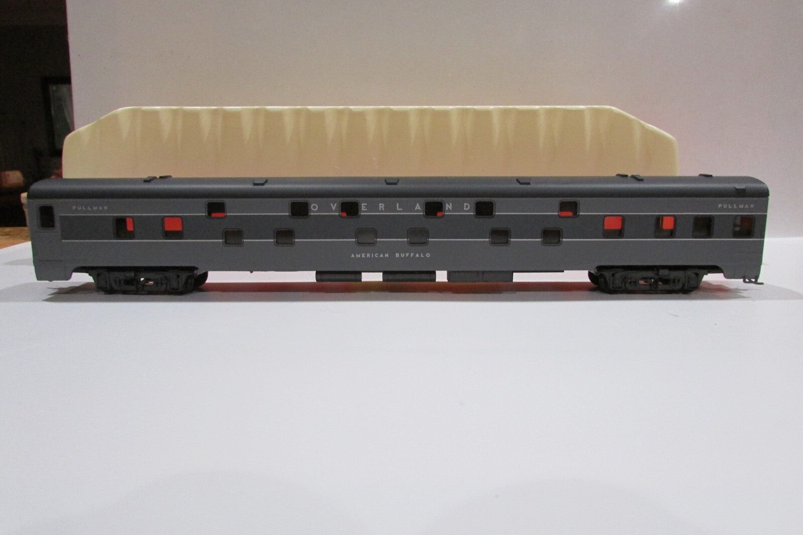 HO Scale Rivarossi Union Pacific "American Buffalo" Duplex Sleeper Car Lot#2830