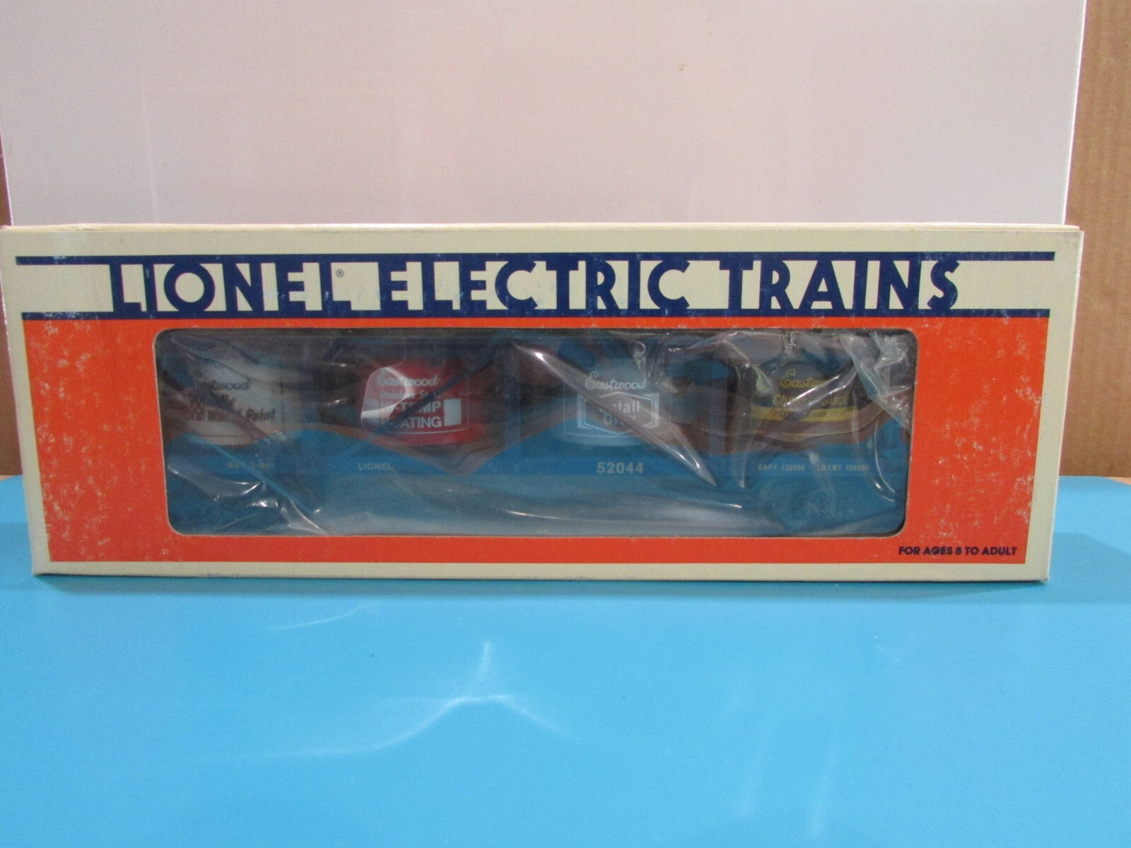 O Scale Lionel 6-52044 Eastwood Vat Car Lot#0753