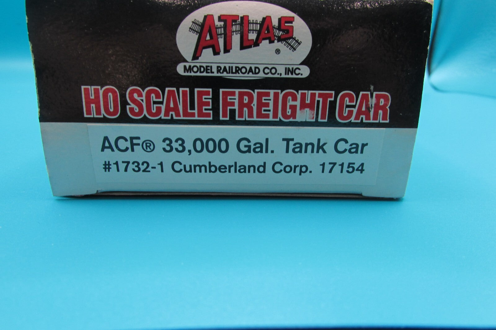 HO Scale Atlas 1732-1 ACF 33,000 Gallons Tank Car   A4429