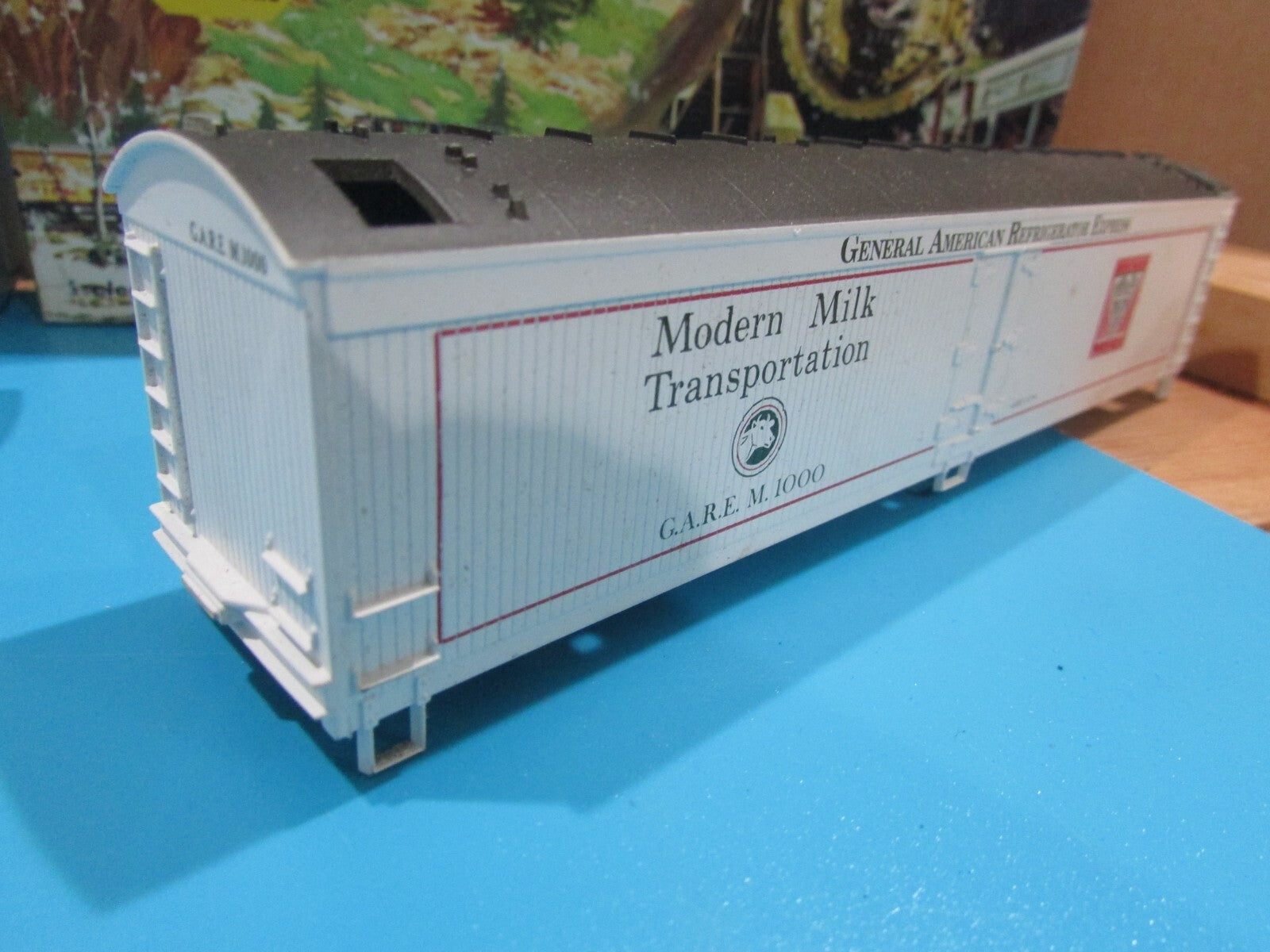 HO Scale Athearn (3) 5345 50ft Express Reefer General American Lot#0938