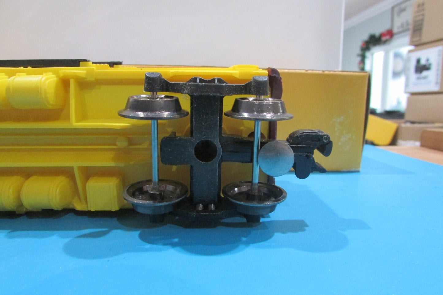 O Gauge Lionel 6-9881 Special Edition Rath Packing Refrigerator Car Lot#2550