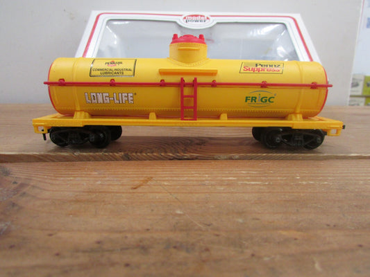 HO Scale Model Power 8127 40' Chemical Tank Car Pennzoil