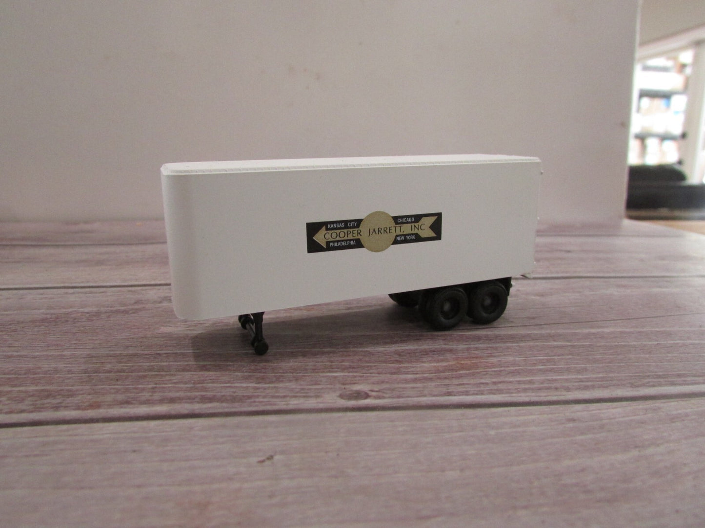 HO Scale Athearn 1428 (3) Piggy Back Van Cooper Jarrett Lot#3922