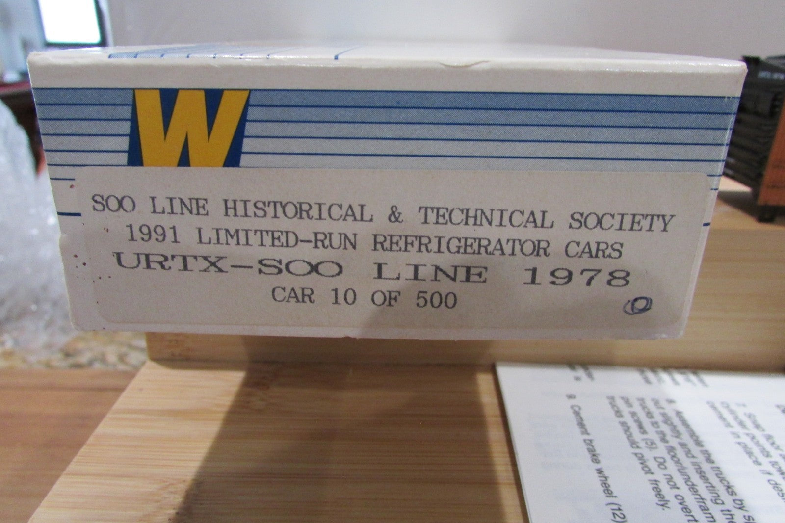 HO Scale Walthers Soo Line Historical & Technical Society  Wal5048