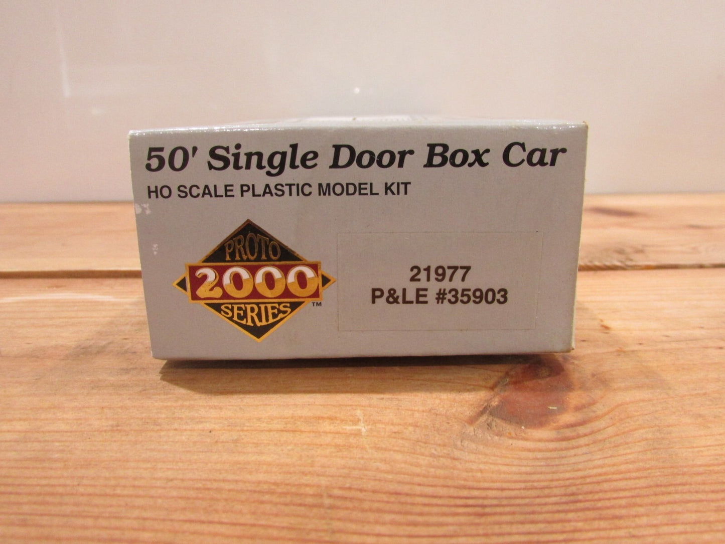 Ho Scale Proto 2000 #21977 50' Automobile Box Car P&LE #35903" Kit Lot#1121