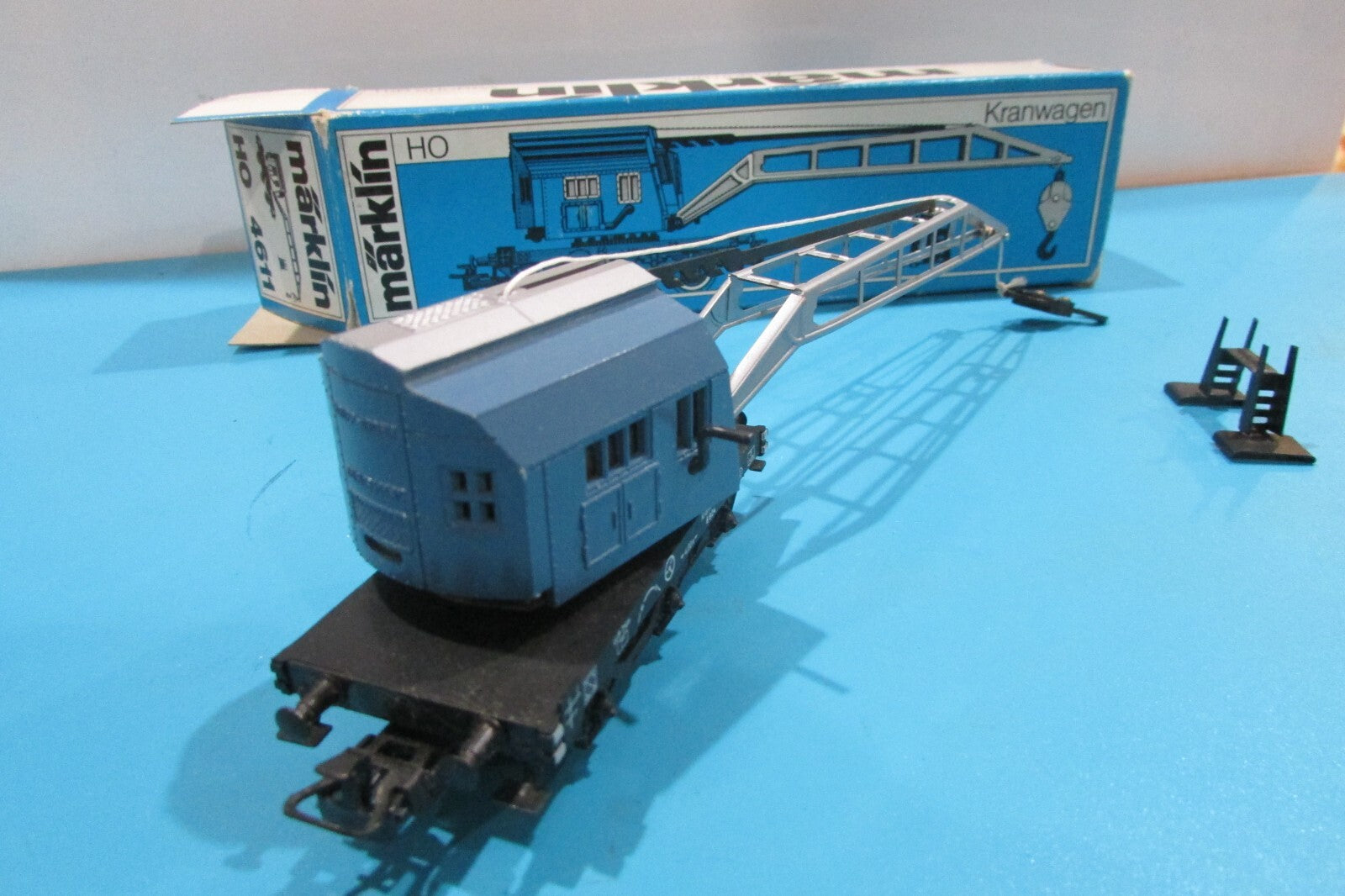 HO Scale Marklin 4611 1:87 Scale Crane Truck Lot#2507