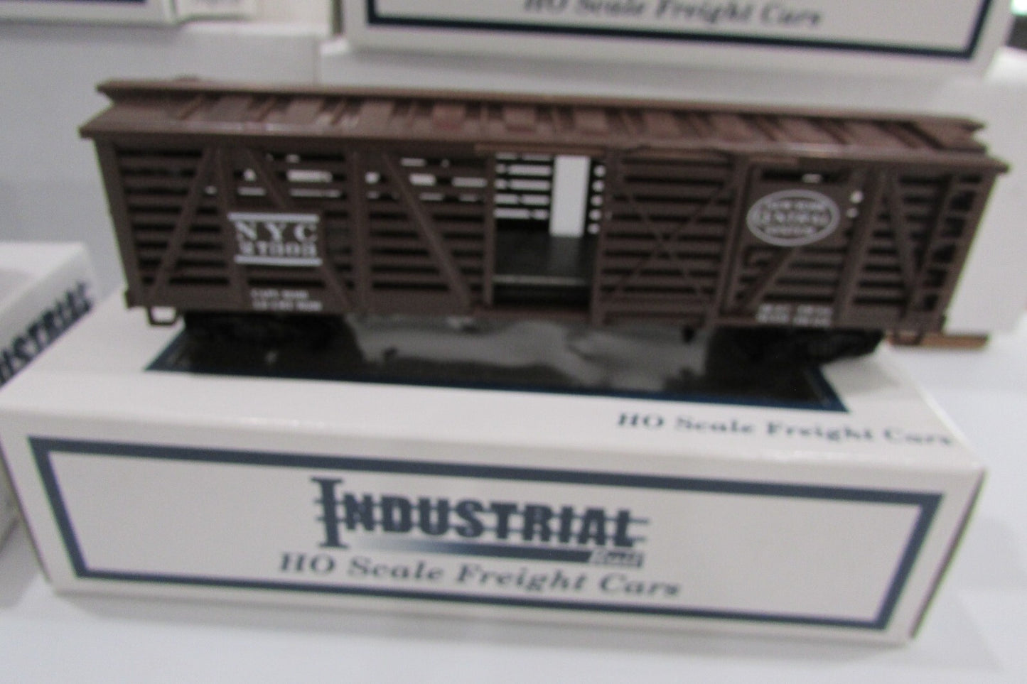 HO Scale Industrial Rail (4) Assorted Freight Cars  Lot#2863