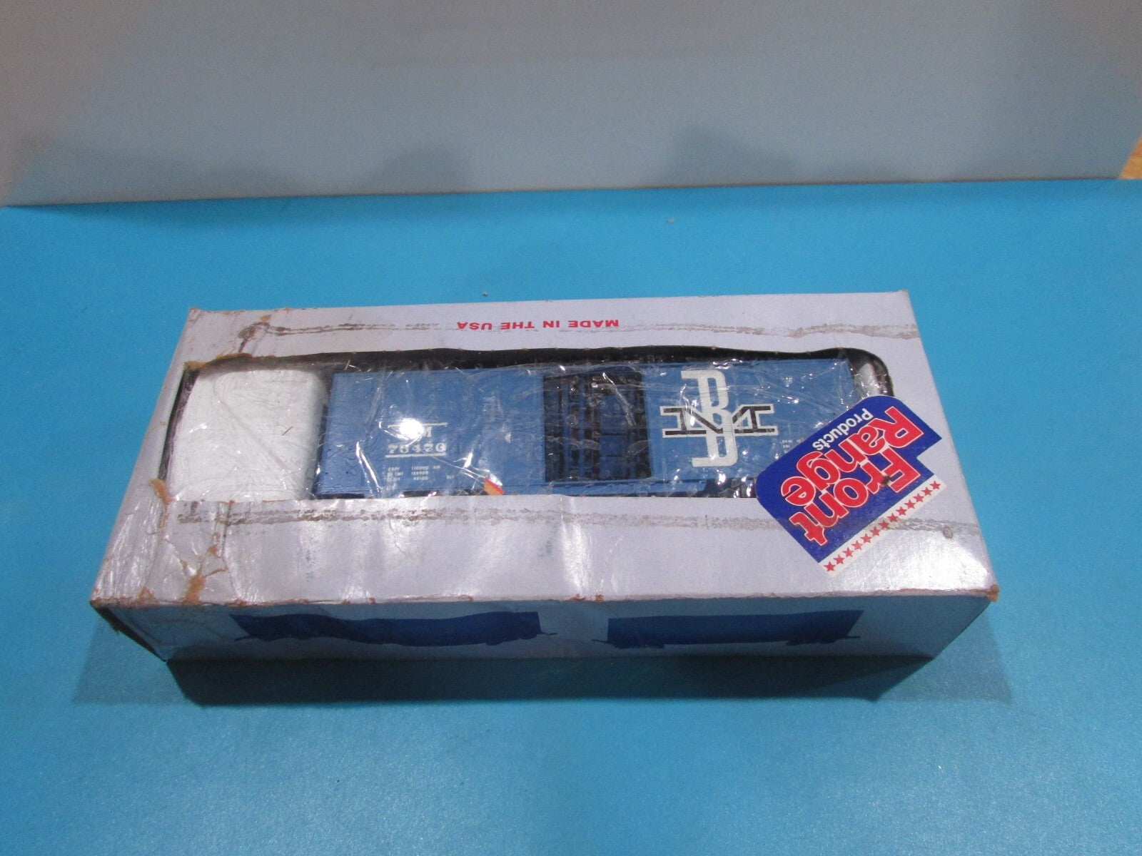 HO Scale Front Range Products 4075 ACF 40'  Boxcar Kit Boston & Maine Lot#1469