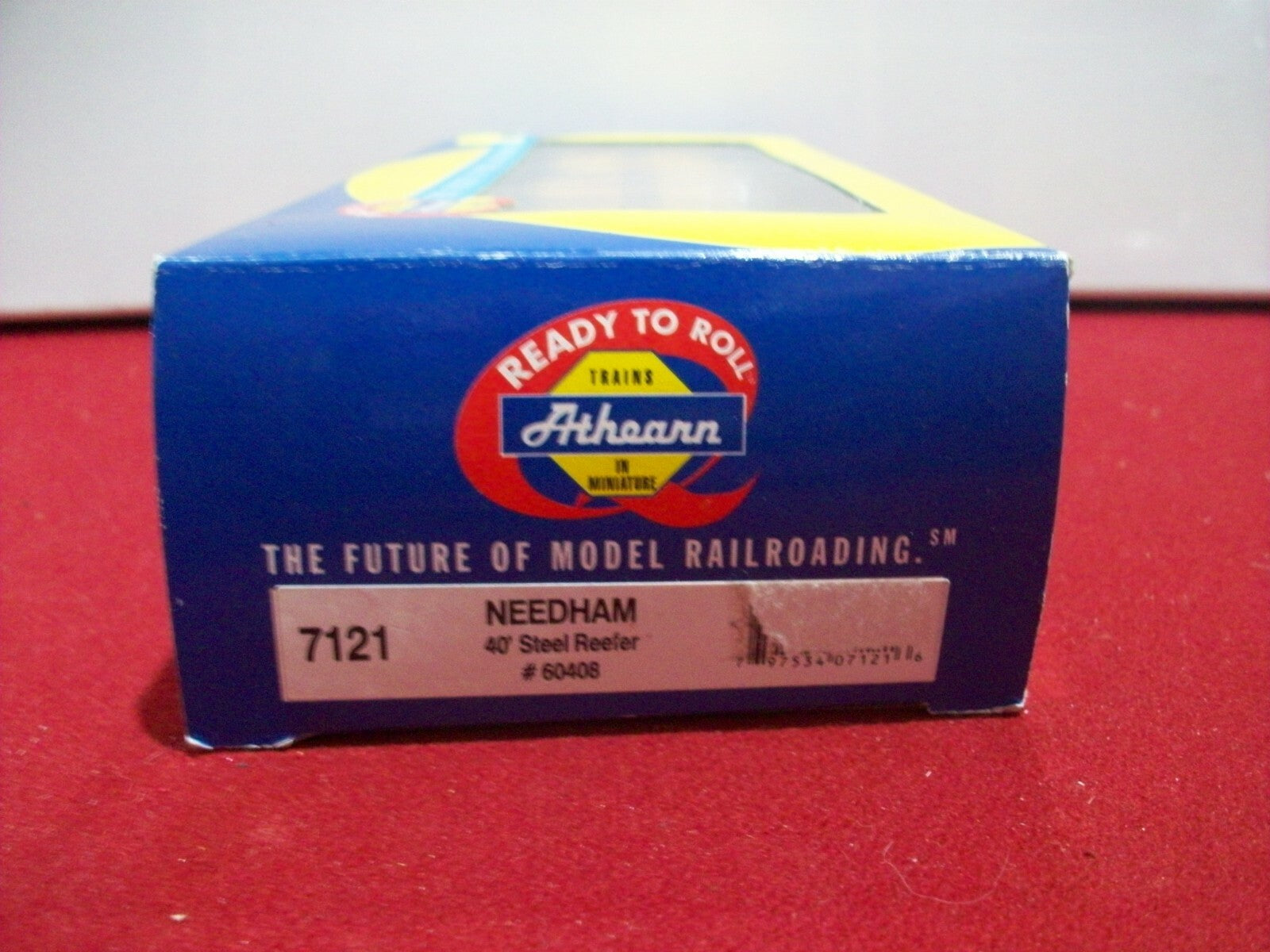 HO Scale Athearn 7121 40' Steel Reefer Freight Car "Needham"  RTR