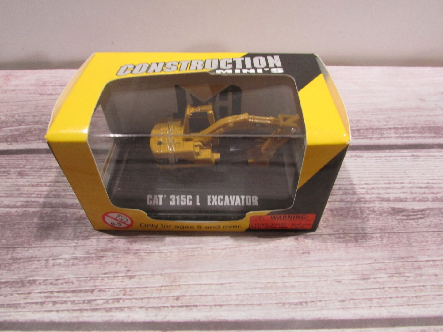 Cat Construction (2) Mini Caterpillar 315C L & 420E  Die Cast Metal NEW