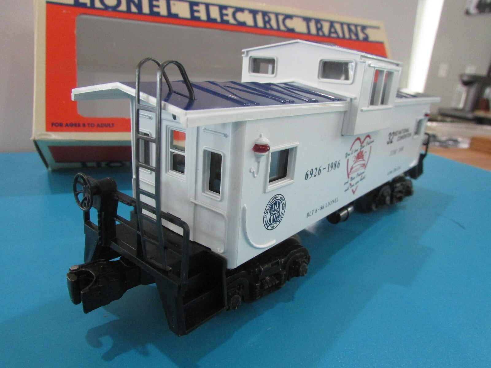 O Scale Lionel 6-6926  1986 T.C.A. Convention Caboose Car Lot#1671