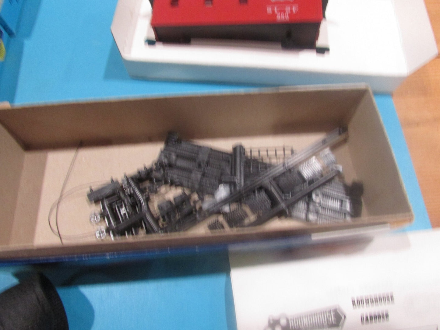 HO Scale Athearn & Roadhouse Assorted Cars FRISCO Lot#1538