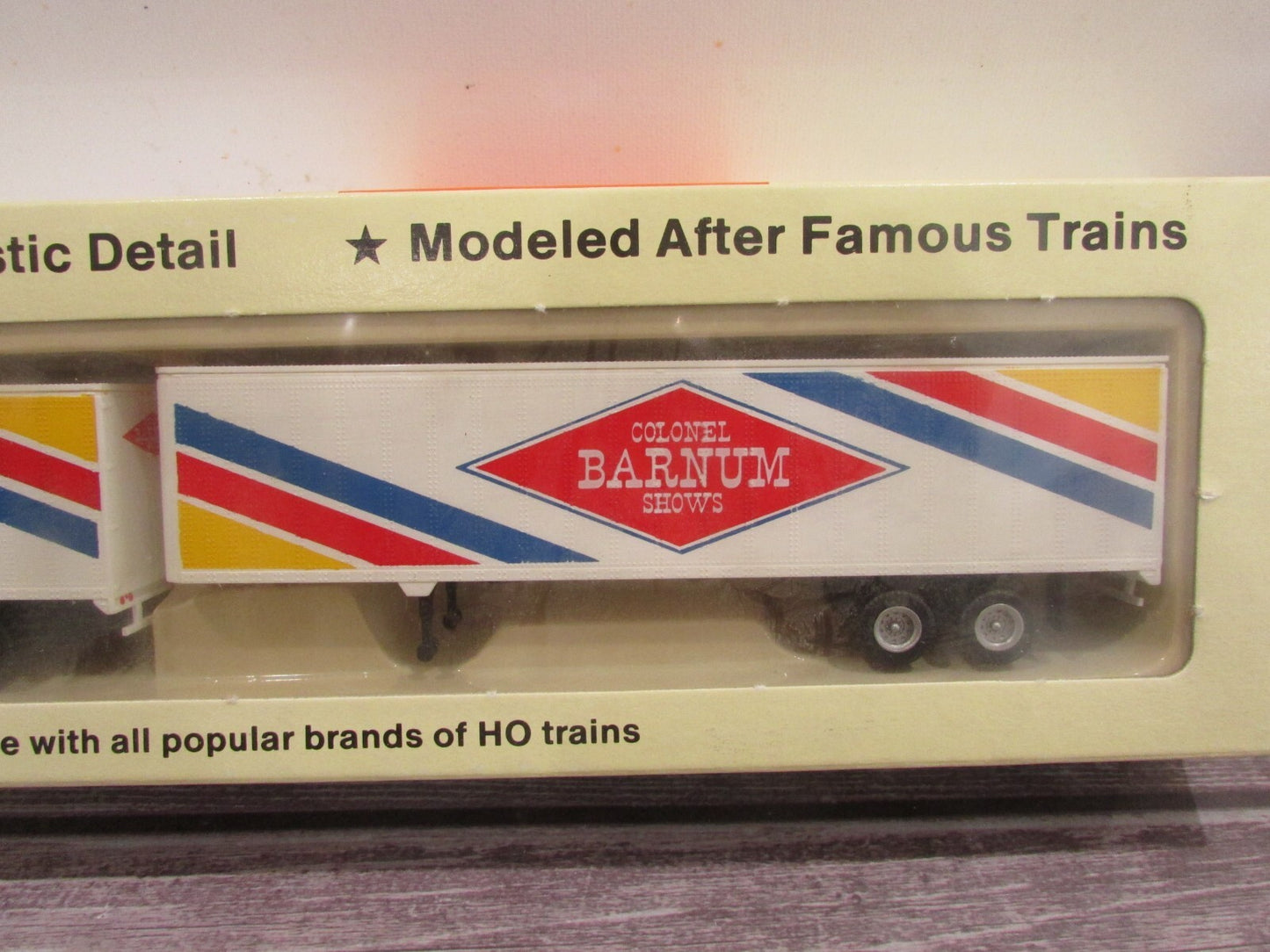 HO Scale Con-Cor 04-008147 45ft Rivet Dry Van Trailers Lot#4027