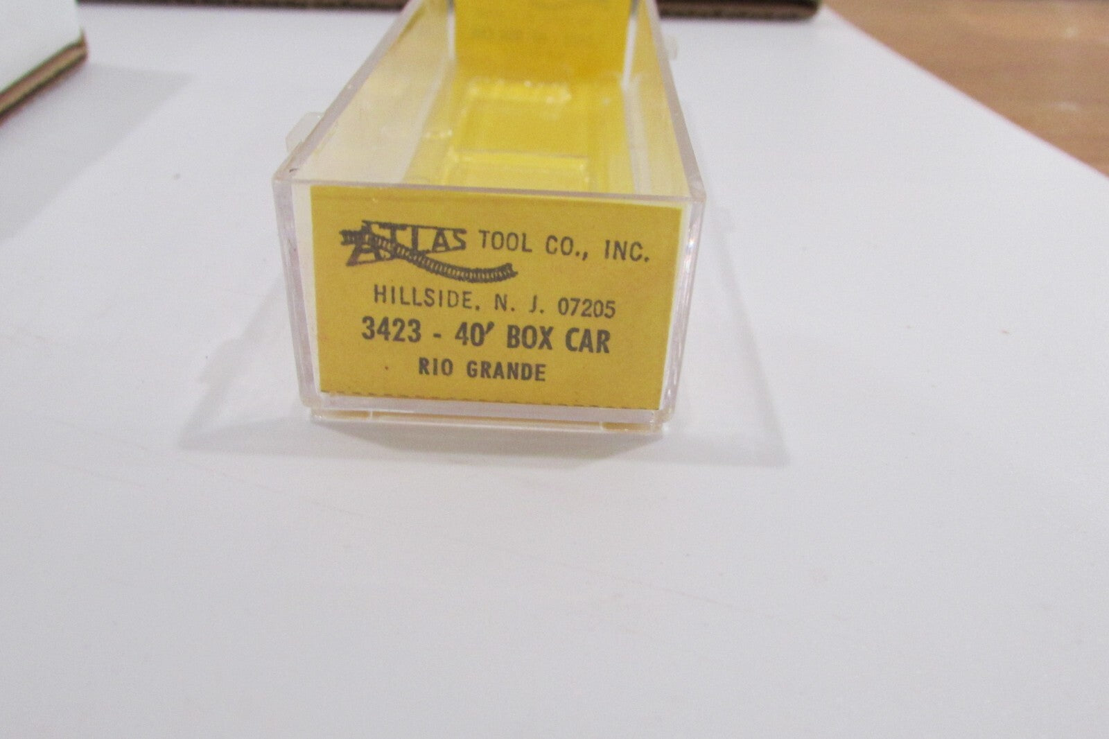 N Scale Atlas 3423 40' Box Car Rio Grande D & RGW #67534