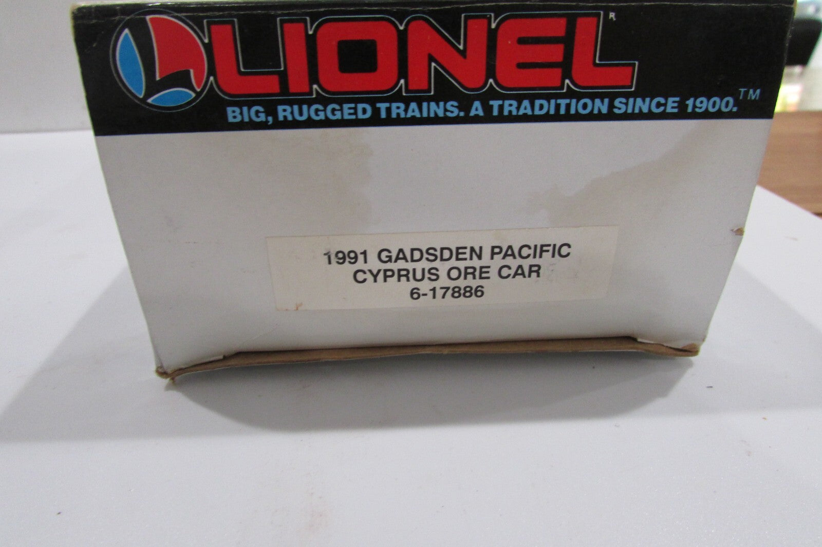 O Gauge  Lionel 6-17886  1991 Gadsden Pacific Cyprus Ore Car w/Load Lot#2825