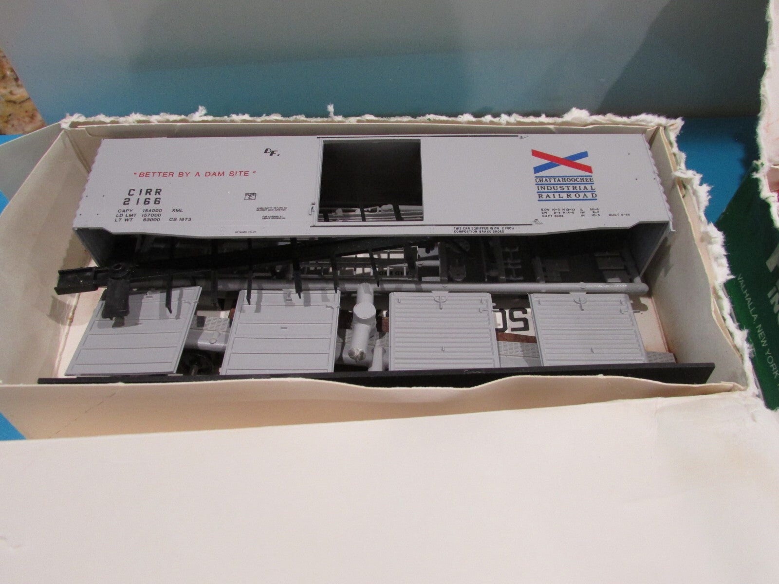 HO Scale Bev-Bel Corp (3) Assorted Freight Cars Lot#1148