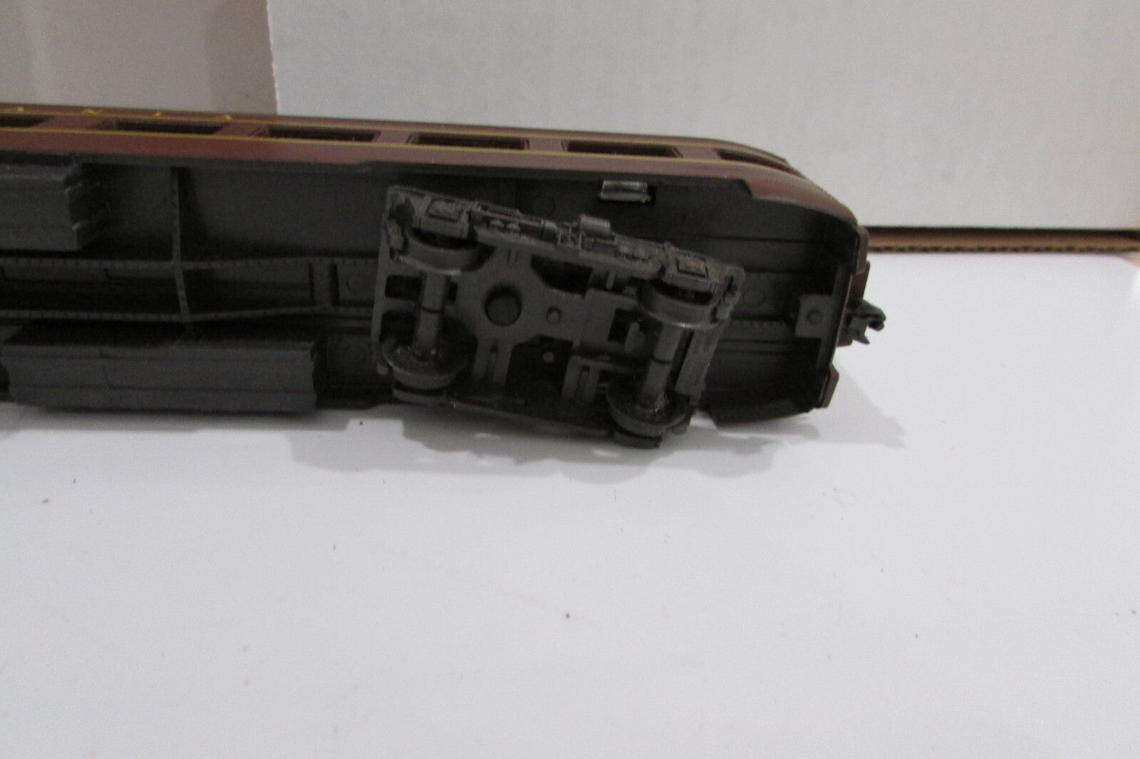 HO Scale Rivarossi Pennsylvania Observation Passenger Cars Lot#2854