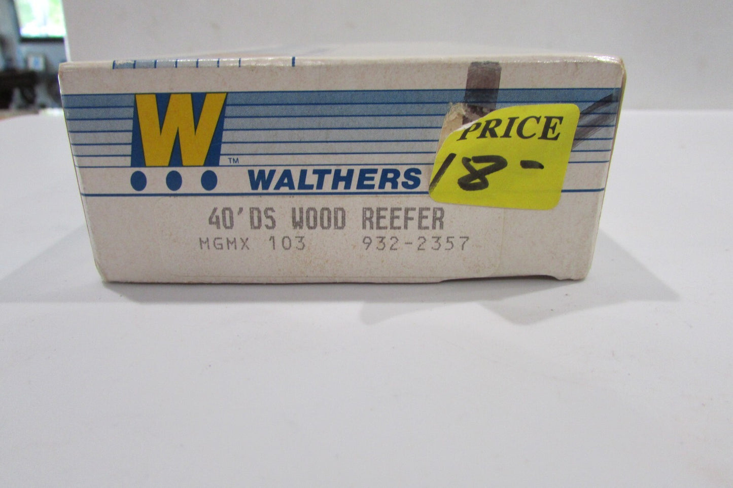 HO Scale Walthers 932-2357 40' DS Wood Reefer MGMX 103