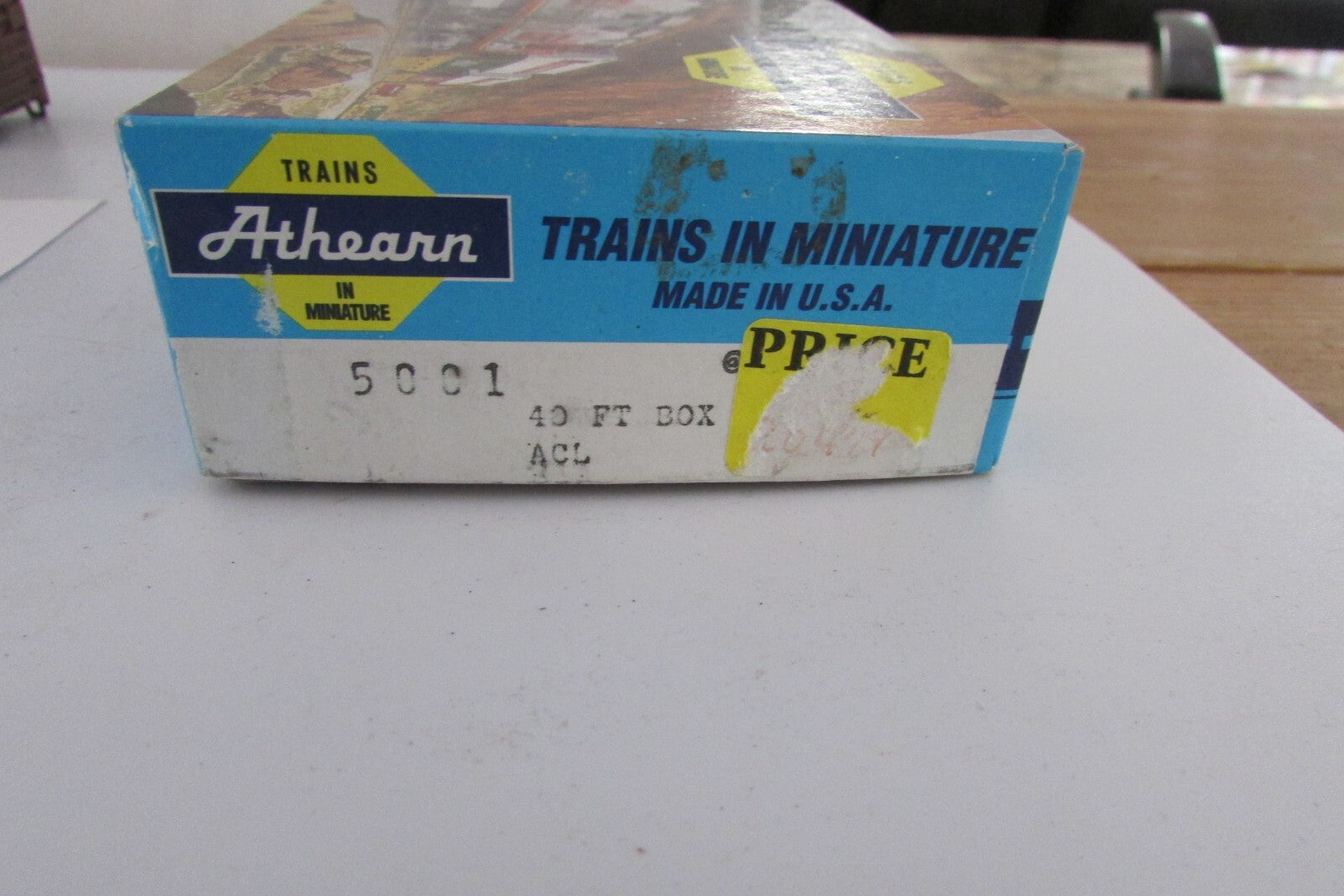 HO Scale Athearn 5001 Atlantic Coast Line 40ft Boxcar #20479